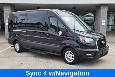 Photos of 2025 Ford Transit-350 XLT 15-Passenger w/HD Tow Package and Blind Spot for sale in Concord, NC at Carolina Auto Warehouse
