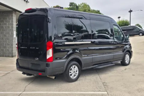 More photos of 2025 Ford Transit-350 XLT 15-Passenger w/HD Tow Package and Blind Spot at Carolina Auto Warehouse, NC