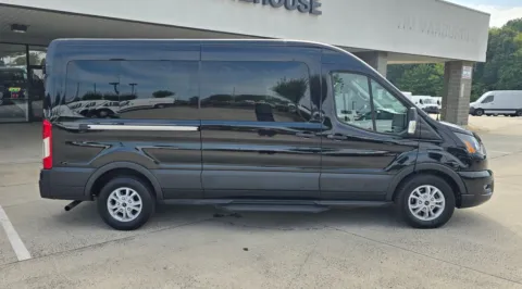 Another view of 2025 Ford Transit-350 XLT 15-Passenger w/HD Tow Package and Blind Spot for sale in Concord, NC at Carolina Auto Warehouse