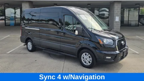 Photos of 2025 Ford Transit-350 XLT 15-Passenger w/HD Tow Package and Blind Spot for sale in Concord, NC at Carolina Auto Warehouse