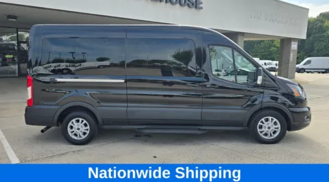 Another view of 2025 Ford Transit-350 XLT 15-Passenger w/HD Tow Package and Blind Spot for sale in Concord, NC at Carolina Auto Warehouse