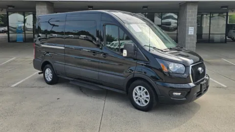 Photos of 2025 Ford Transit-350 XLT 15-Passenger w/HD Tow Package and Blind Spot for sale in Concord, NC at Carolina Auto Warehouse