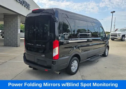 More photos of 2025 Ford Transit-350 XLT 15-Passenger w/HD Tow Package and Blind Spot at Carolina Auto Warehouse, NC