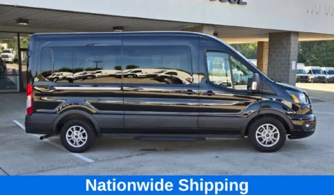 More photos of 2025 Ford Transit-350 XLT 15-Passenger w/HD Tow Package and Blind Spot at Carolina Auto Warehouse, NC
