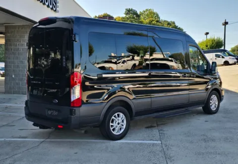 More photos of 2025 Ford Transit-350 XLT 15-Passenger w/HD Tow Package and Blind Spot at Carolina Auto Warehouse, NC