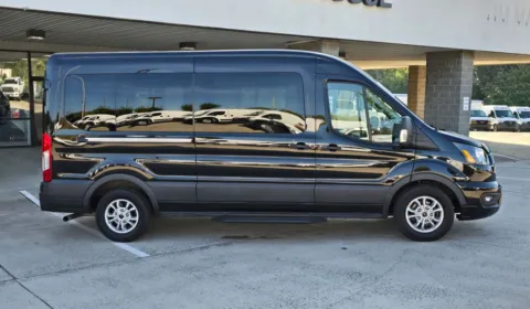 Another view of 2025 Ford Transit-350 XLT 15-Passenger w/HD Tow Package and Blind Spot for sale in Concord, NC at Carolina Auto Warehouse