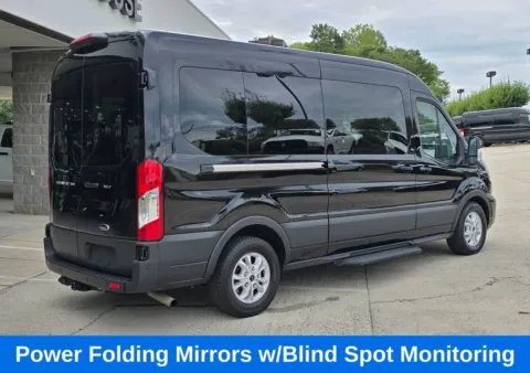 More photos of 2025 Ford Transit-350 XLT 15-Passenger w/Navigation and Blind Spot at Carolina Auto Warehouse, NC