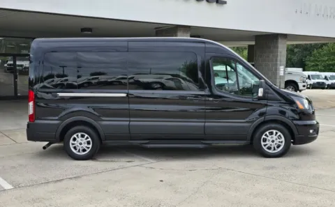 Another view of 2025 Ford Transit-350 XLT 15-Passenger w/Navigation and Blind Spot for sale in Concord, NC at Carolina Auto Warehouse