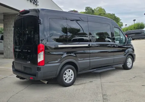 More photos of 2025 Ford Transit-350 XLT 15-Passenger w/Navigation and Blind Spot at Carolina Auto Warehouse, NC