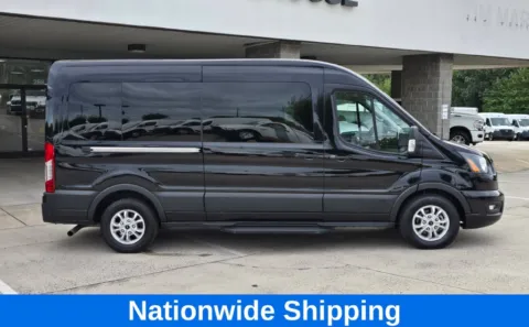 More photos of 2025 Ford Transit-350 XLT 15-Passenger w/Navigation and Blind Spot at Carolina Auto Warehouse, NC