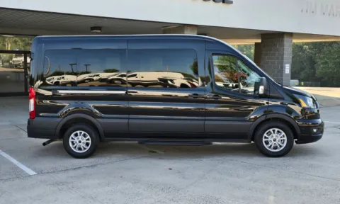 Another view of 2025 Ford Transit-350 XLT 15-Passenger w/Navigation and Blind Spot for sale in Concord, NC at Carolina Auto Warehouse