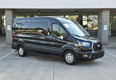 Photos of 2025 Ford Transit-350 XLT 15-Passenger w/Navigation and Blind Spot for sale in Concord, NC at Carolina Auto Warehouse