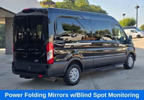 More photos of 2025 Ford Transit-350 XLT 15-Passenger w/Navigation and Blind Spot at Carolina Auto Warehouse, NC