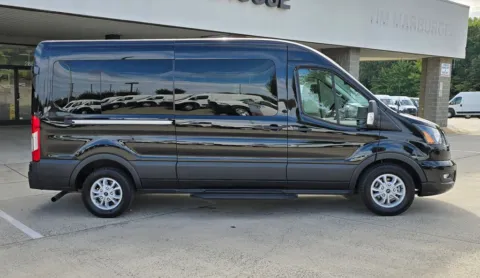 Another view of 2025 Ford Transit-350 XLT 15-Passenger w/Navigation and Blind Spot for sale in Concord, NC at Carolina Auto Warehouse