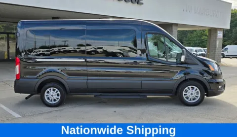 Another view of 2025 Ford Transit-350 XLT 15-Passenger w/Navigation and Blind Spot for sale in Concord, NC at Carolina Auto Warehouse