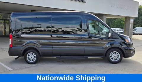 More photos of 2025 Ford Transit-350 XLT 15-Passenger w/Navigation and Blind Spot at Carolina Auto Warehouse, NC