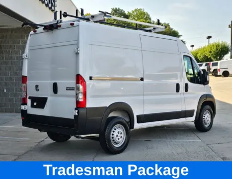 More photos of 2024 Ram ProMaster 2500 High Roof 136WB w/Shelves, Bulkhead, and Ladder Rack at Carolina Auto Warehouse, NC