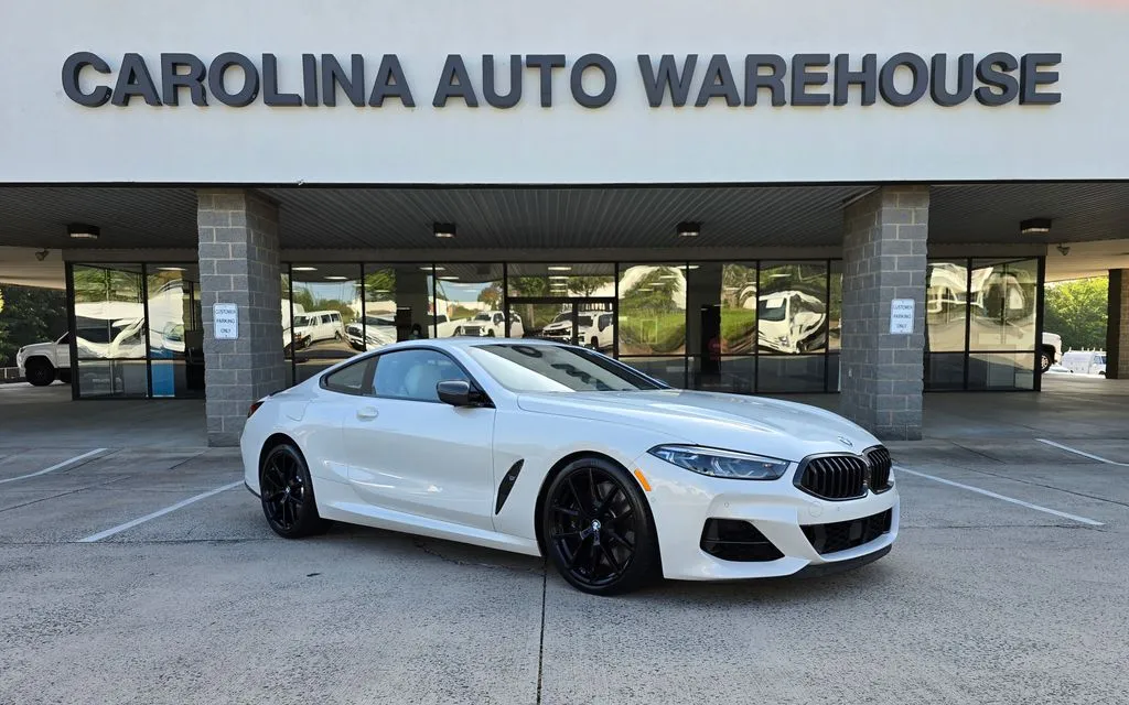 White 2022 BMW 8 Series M850i xDrive for sale in Concord, NC