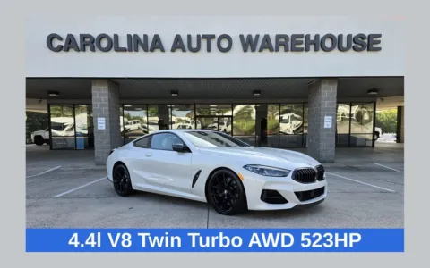 White 2022 BMW 8 Series M850i xDrive for sale in Concord, NC
