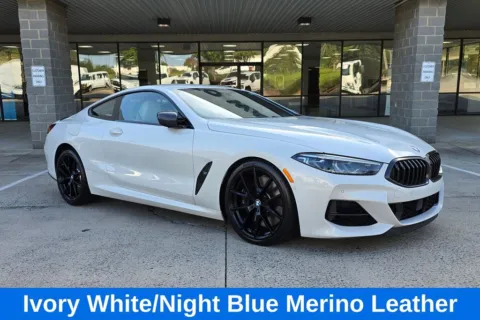 Photos of 2022 BMW 8 Series M850i xDrive for sale in Concord, NC at Carolina Auto Warehouse