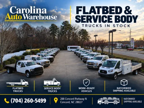 More photos of 2024 Ram 2500 Tradesman 6.7l Cummins Turbo Diesel 4X4 Service Body at Carolina Auto Warehouse, NC