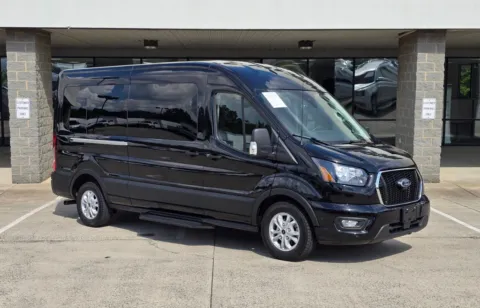 Photos of 2025 Ford Transit-350 XLT 15-Passenger w/HD Tow Package and Blind Spot for sale in Concord, NC at Carolina Auto Warehouse