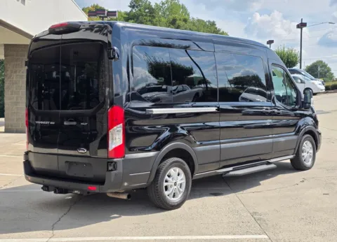 More photos of 2025 Ford Transit-350 XLT 15-Passenger w/HD Tow Package and Blind Spot at Carolina Auto Warehouse, NC