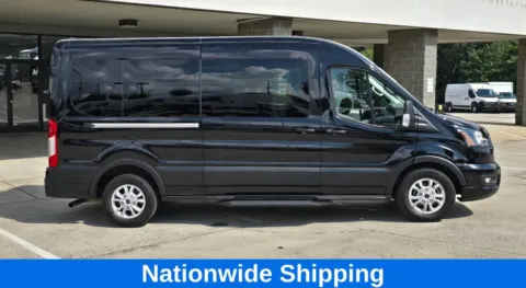 Another view of 2025 Ford Transit-350 XLT 15-Passenger w/HD Tow Package and Blind Spot for sale in Concord, NC at Carolina Auto Warehouse