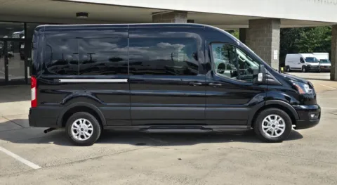 Another view of 2025 Ford Transit-350 XLT 15-Passenger w/HD Tow Package and Blind Spot for sale in Concord, NC at Carolina Auto Warehouse