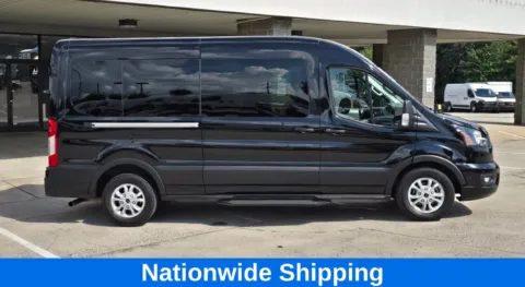 More photos of 2025 Ford Transit-350 XLT 15-Passenger w/HD Tow Package and Blind Spot at Carolina Auto Warehouse, NC