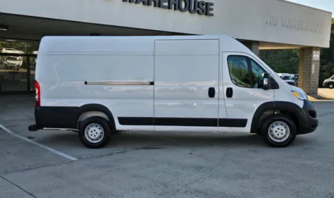 Another view of 2023 Ram ProMaster 3500 High Roof 3500 High Roof 159WB EXT w/Shelves and Bulkhead for sale in Concord, NC at Carolina Auto Warehouse