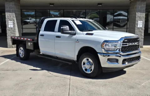 Photos of 2024 Ram 2500 Tradesman 6.7l Turbo Diesel 8.5ft Flatbed for sale in Concord, NC at Carolina Auto Warehouse