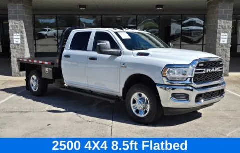 Photos of 2024 Ram 2500 Tradesman 4X4 6.7l Turbo Diesel 8.5ft Flatbed for sale in Concord, NC at Carolina Auto Warehouse