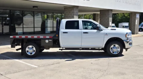 Another view of 2024 Ram 2500 Tradesman 6.7l Turbo Diesel 8.5ft Flatbed for sale in Concord, NC at Carolina Auto Warehouse