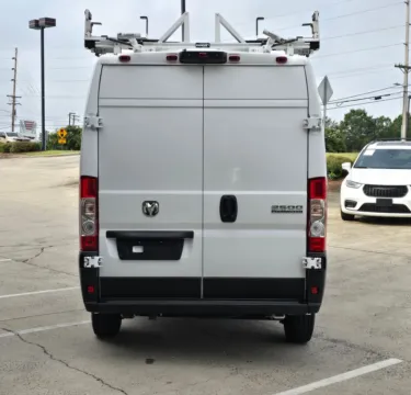 More photos of 2024 Ram ProMaster 2500 High Roof 159WB w/3-Person Bench, Shelves, and Ladder Rack at Carolina Auto Warehouse, NC