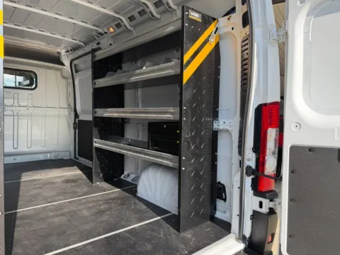 More photos of 2024 Ram ProMaster 2500 High Roof 159WB w/3-Person Bench, Shelves, and Ladder Rack at Carolina Auto Warehouse, NC