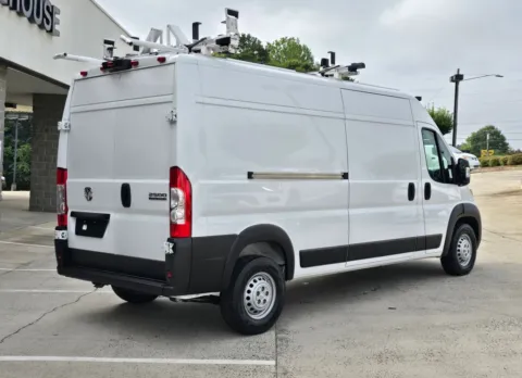More photos of 2024 Ram ProMaster 2500 High Roof 159WB w/3-Person Bench, Shelves, and Ladder Rack at Carolina Auto Warehouse, NC