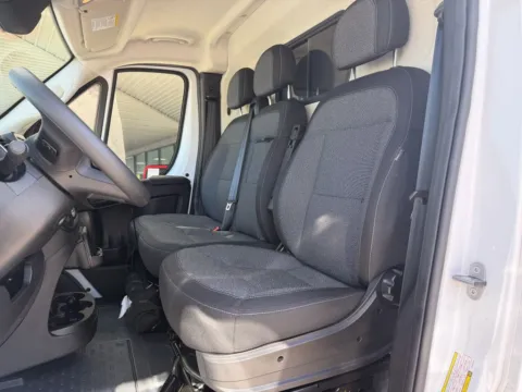 More photos of 2024 Ram ProMaster 2500 High Roof 159WB w/3-Person Bench, Shelves, and Ladder Rack at Carolina Auto Warehouse, NC