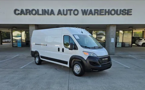 White 2026 Ram ProMaster 2500 High Roof for sale in Concord, NC