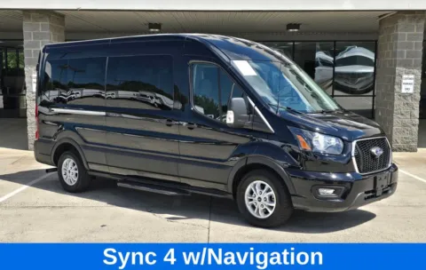 Photos of 2025 Ford Transit-350 XLT 15-Passenger w/HD Tow Package and Blind Spot for sale in Concord, NC at Carolina Auto Warehouse