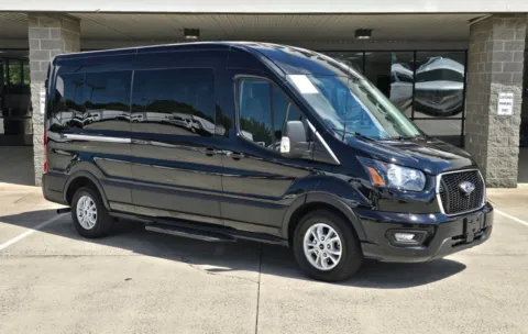 Photos of 2025 Ford Transit-350 XLT 15-Passenger w/HD Tow Package and Blind Spot for sale in Concord, NC at Carolina Auto Warehouse