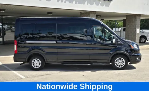 Another view of 2025 Ford Transit-350 XLT 15-Passenger w/HD Tow Package and Blind Spot for sale in Concord, NC at Carolina Auto Warehouse