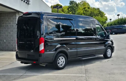 More photos of 2025 Ford Transit-350 XLT 15-Passenger w/HD Tow Package and Blind Spot at Carolina Auto Warehouse, NC