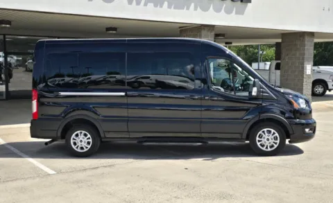 Another view of 2025 Ford Transit-350 XLT 15-Passenger w/HD Tow Package and Blind Spot for sale in Concord, NC at Carolina Auto Warehouse
