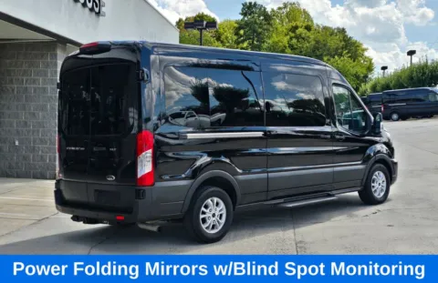 More photos of 2025 Ford Transit-350 XLT 15-Passenger w/HD Tow Package and Blind Spot at Carolina Auto Warehouse, NC