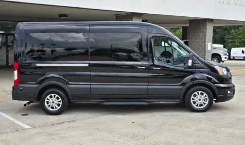More photos of 2024 Ford Transit-350 XLT 15-Passenger w/HD Tow Package and Blind Spot at Carolina Auto Warehouse, NC