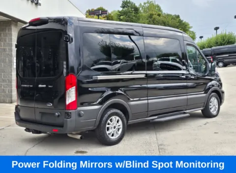 More photos of 2024 Ford Transit-350 XLT 15-Passenger w/HD Tow Package and Blind Spot at Carolina Auto Warehouse, NC