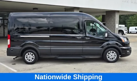 More photos of 2024 Ford Transit-350 XLT 15-Passenger w/HD Tow Package and Blind Spot at Carolina Auto Warehouse, NC