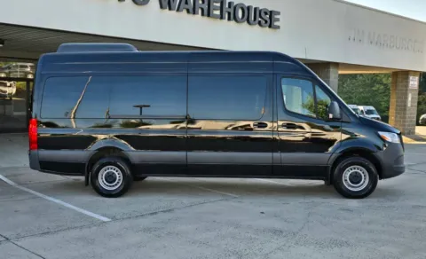 Another view of 2025 Mercedes-Benz Sprinter 2500 Passenger 170 WB High Roof 15-Passenger for sale in Concord, NC at Carolina Auto Warehouse