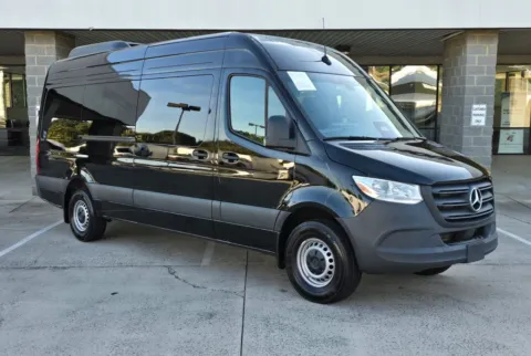 Photos of 2025 Mercedes-Benz Sprinter 2500 Passenger 170 WB High Roof 15-Passenger for sale in Concord, NC at Carolina Auto Warehouse